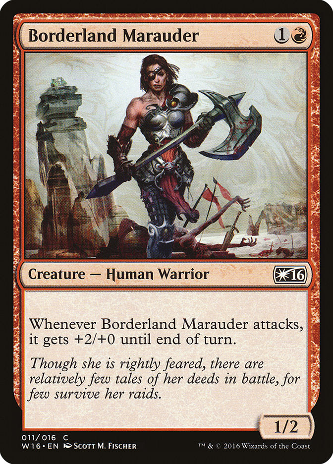 Borderland Marauder [Welcome Deck 2016] | Clutch Gaming