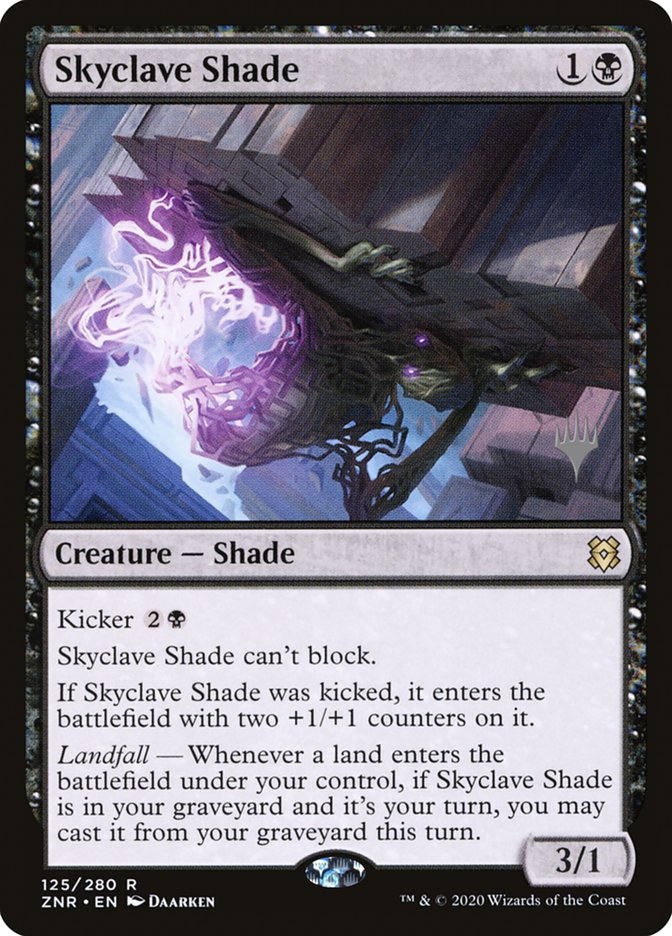 Skyclave Shade (Promo Pack) [Zendikar Rising Promos] | Clutch Gaming