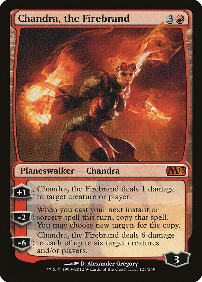 Chandra, the Firebrand [Magic 2013] | Clutch Gaming