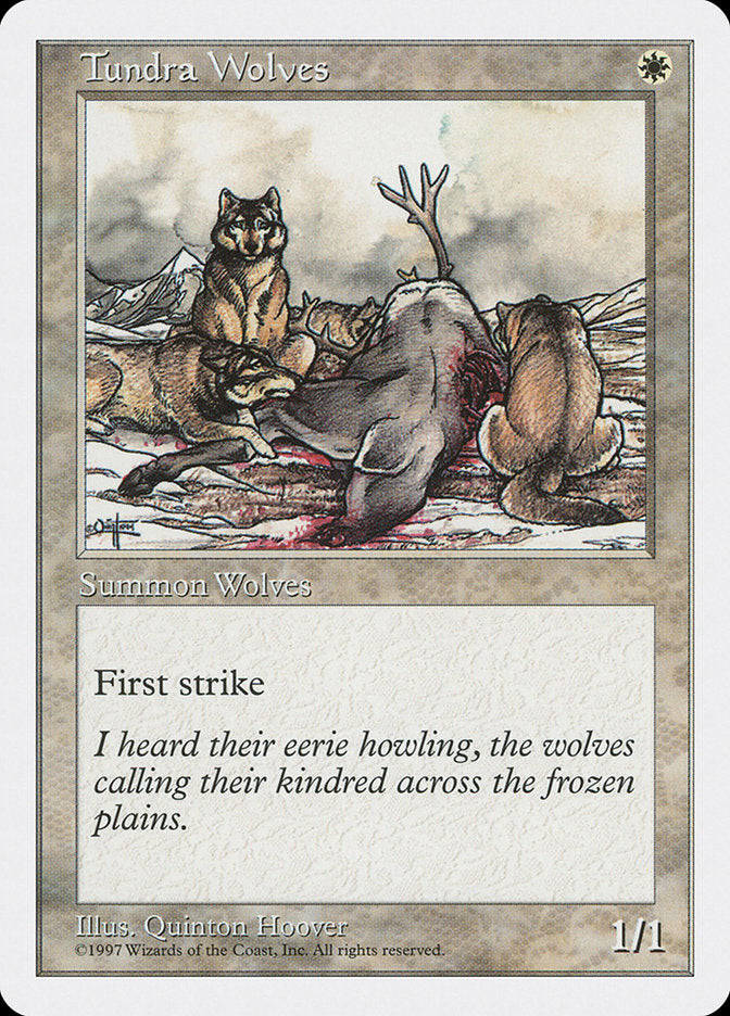 Tundra Wolves [Fifth Edition] | Clutch Gaming