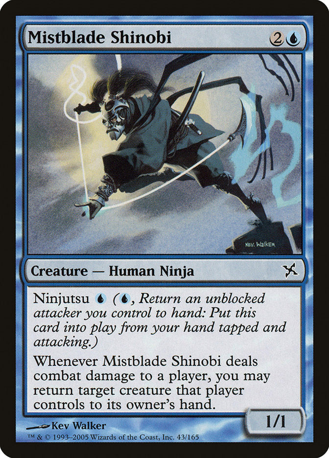 Mistblade Shinobi [Betrayers of Kamigawa] | Clutch Gaming