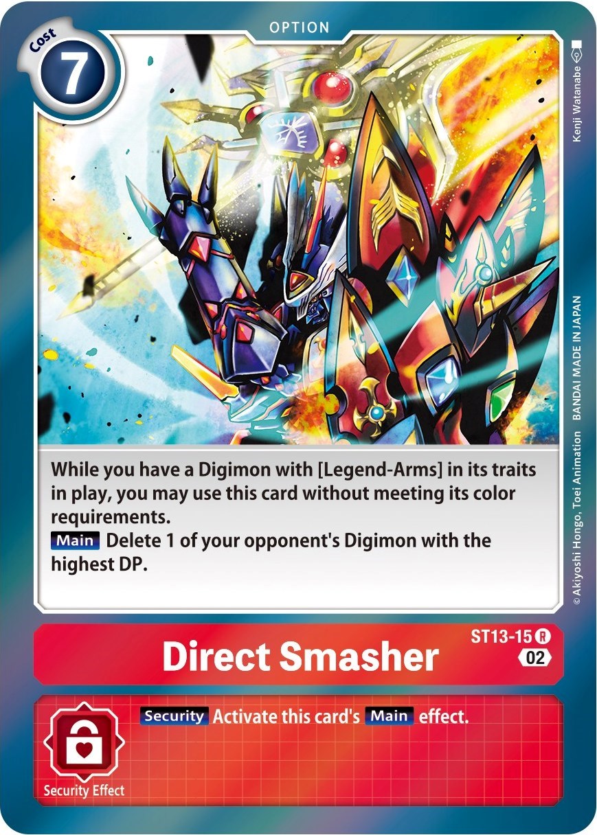 Direct Smasher [ST13-15] [Starter Deck: Ragnaloardmon] | Clutch Gaming