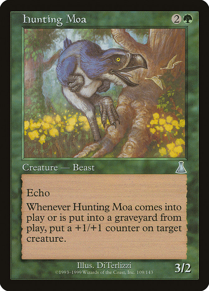 Hunting Moa [Urza's Destiny] | Clutch Gaming