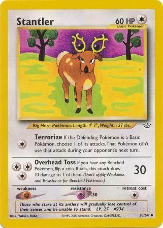 Stantler (38/64) [Neo Revelation Unlimited] | Clutch Gaming