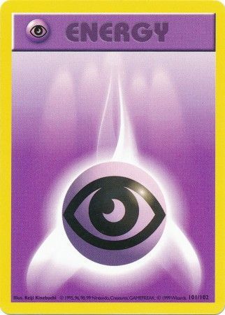 Psychic Energy (101/102) [Base Set Shadowless Unlimited] | Clutch Gaming