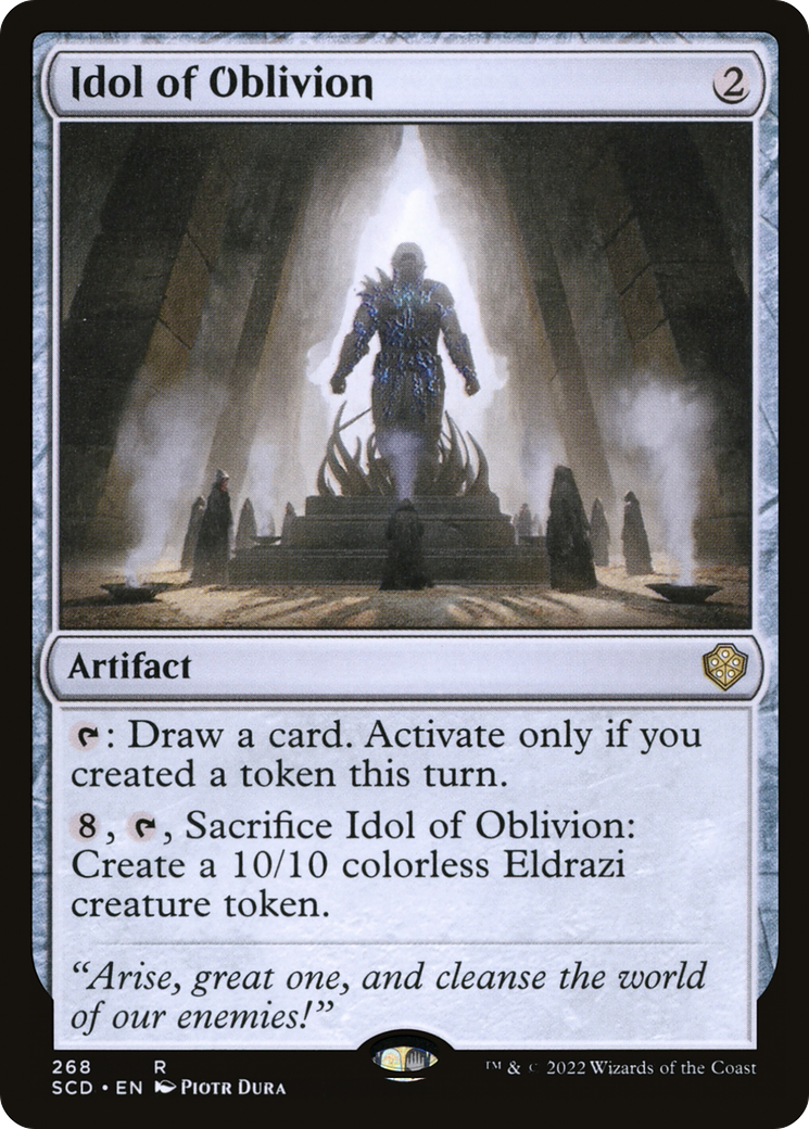 Idol of Oblivion [Starter Commander Decks] | Clutch Gaming