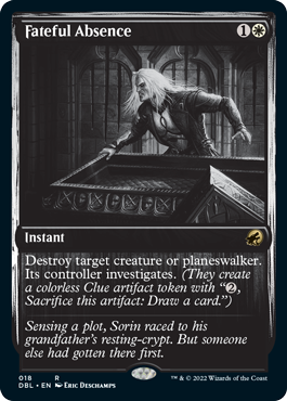 Fateful Absence [Innistrad: Double Feature] | Clutch Gaming