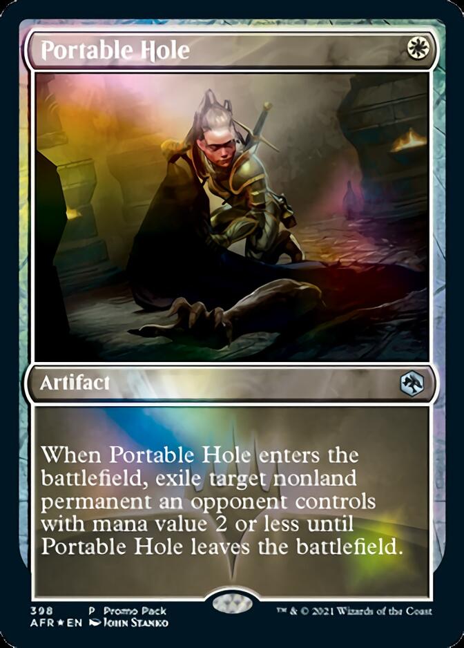 Portable Hole (Promo Pack) [Dungeons & Dragons: Adventures in the Forgotten Realms] | Clutch Gaming