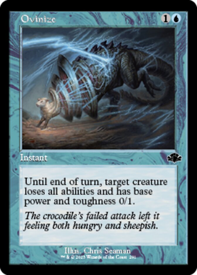 Ovinize (Retro) [Dominaria Remastered] | Clutch Gaming