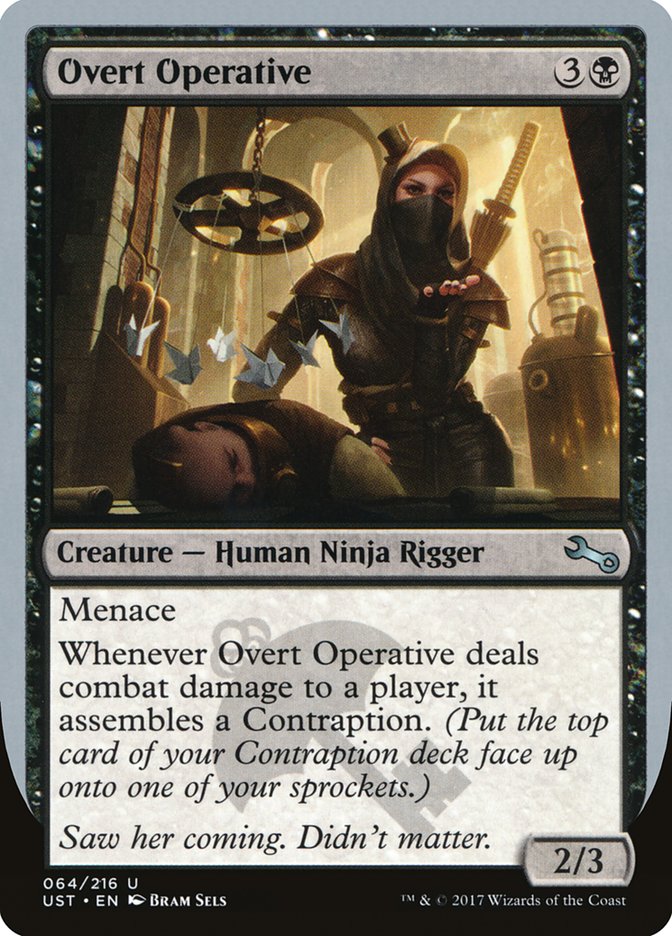 Overt Operative [Unstable] | Clutch Gaming