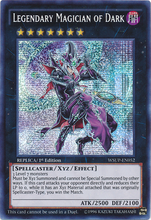 Legendary Magician of Dark [WSUP-EN052] Secret Rare | Clutch Gaming