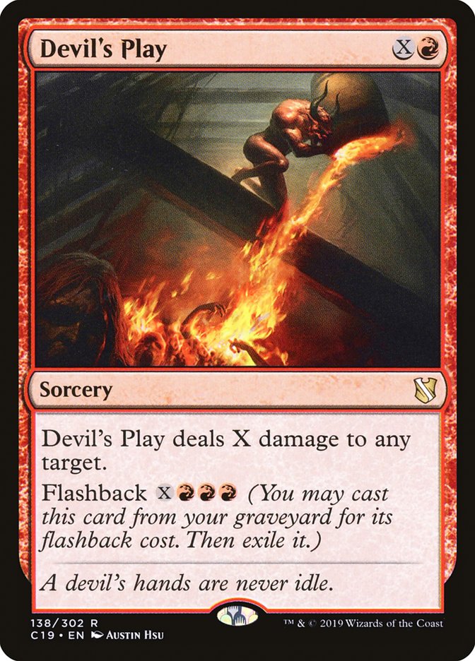 Devil's Play [Commander 2019] | Clutch Gaming