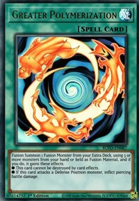 Greater Polymerization [BLVO-EN087] Ultra Rare | Clutch Gaming