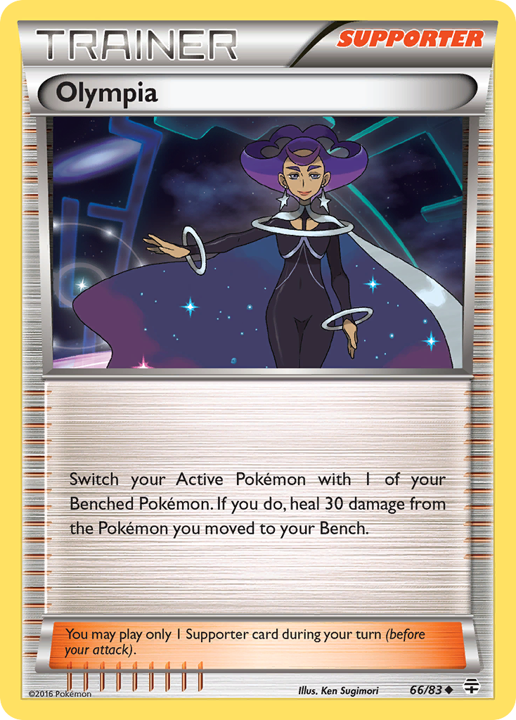 Olympia (66/83) [XY: Generations] | Clutch Gaming