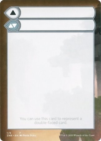 Helper Card (1/9) [Zendikar Rising Tokens] | Clutch Gaming