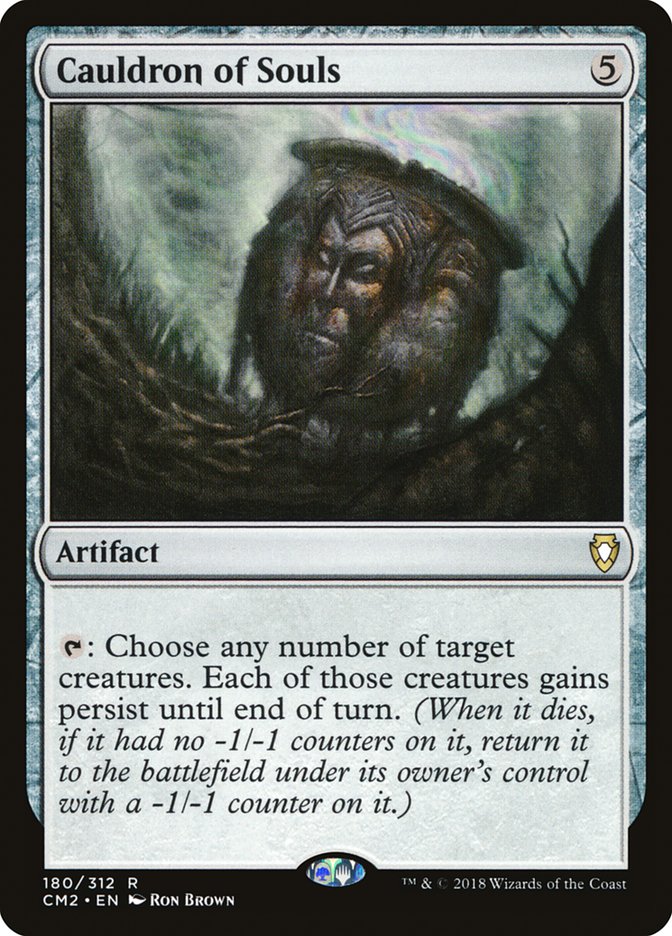 Cauldron of Souls [Commander Anthology Volume II] | Clutch Gaming
