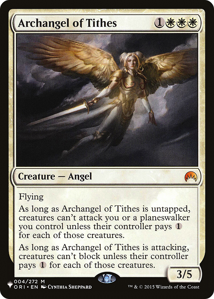 Archangel of Tithes [Secret Lair: Angels] | Clutch Gaming