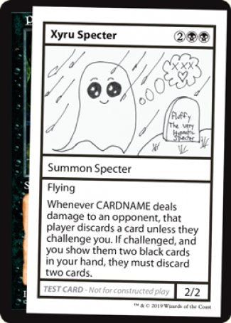 Xyru Specter (2021 Edition) [Mystery Booster Playtest Cards] | Clutch Gaming