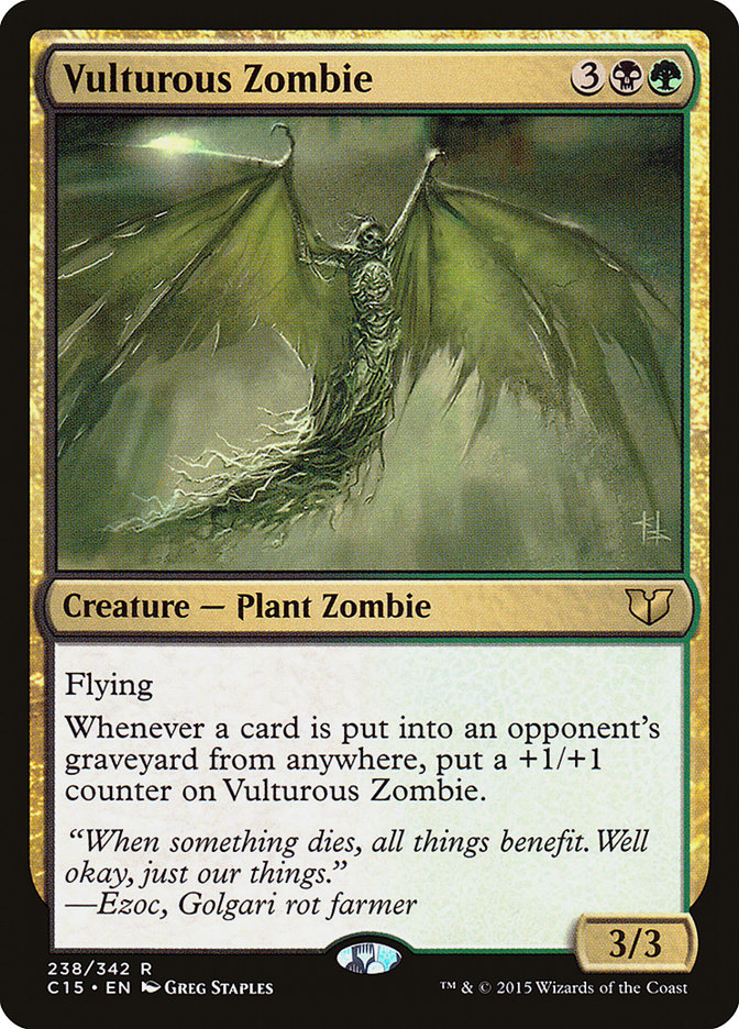 Vulturous Zombie [Commander 2015] | Clutch Gaming