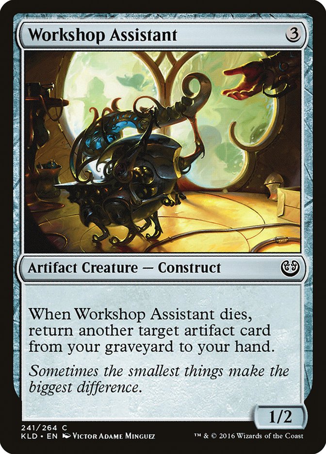 Workshop Assistant [Kaladesh] | Clutch Gaming