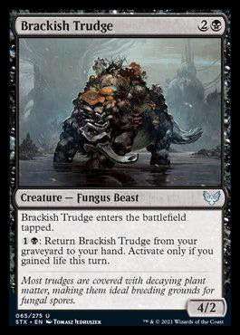 Brackish Trudge [Strixhaven: School of Mages] | Clutch Gaming