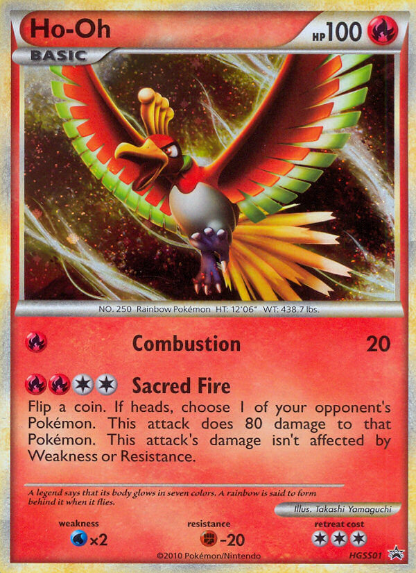 Ho-Oh (HGSS01) [HeartGold & SoulSilver: Black Star Promos] | Clutch Gaming