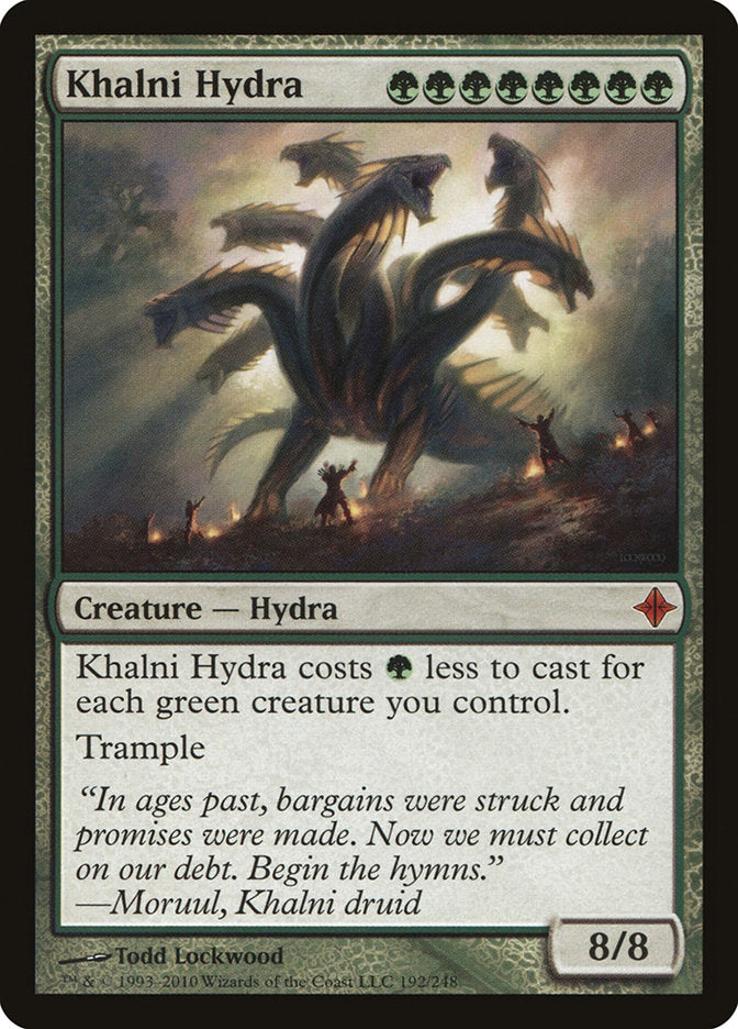 Khalni Hydra [Rise of the Eldrazi] | Clutch Gaming