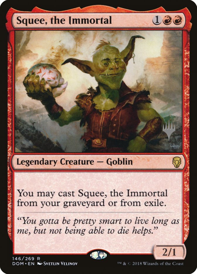 Squee, the Immortal (Promo Pack) [Dominaria Promos] | Clutch Gaming