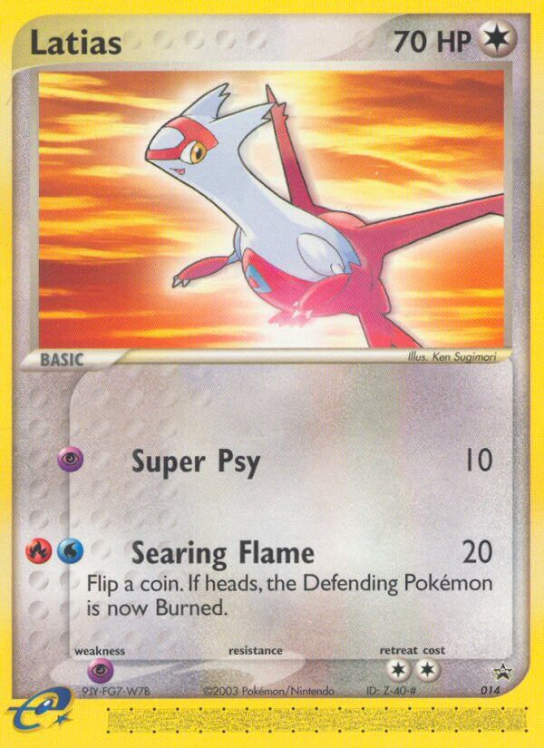 Latias (014) [Nintendo: Black Star Promos] | Clutch Gaming