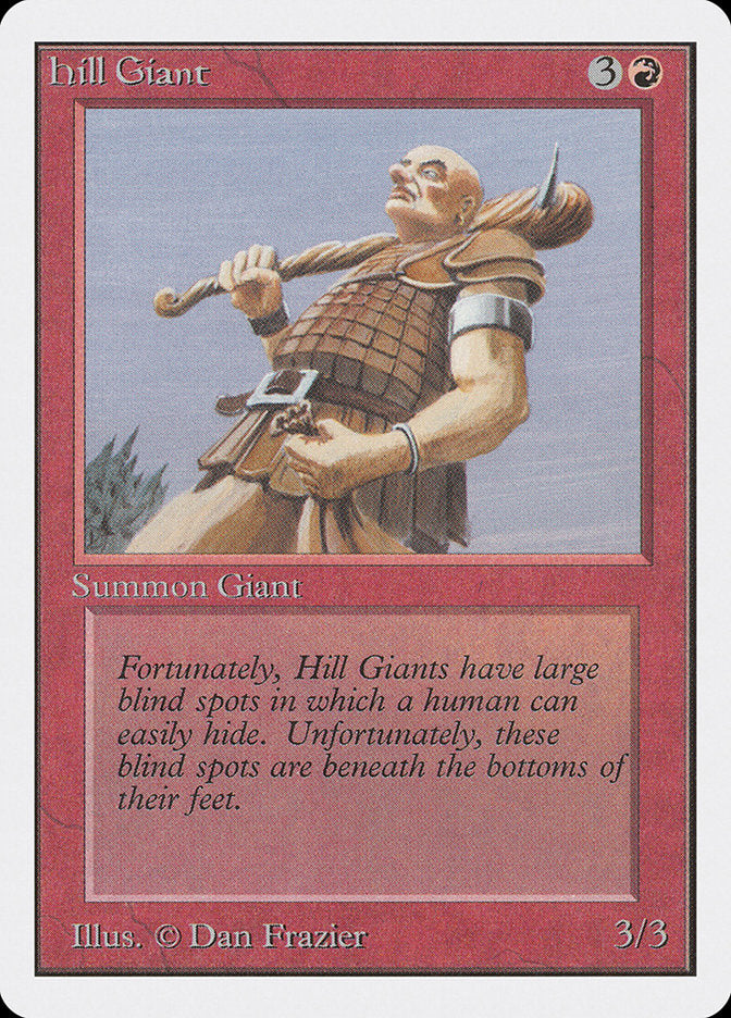 Hill Giant [Unlimited Edition] | Clutch Gaming