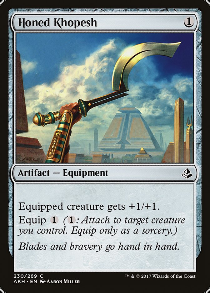 Honed Khopesh [Amonkhet] | Clutch Gaming