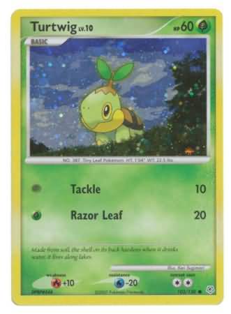 Turtwig (103/130) (Cosmos Holofoil) [Diamond & Pearl: Base Set] | Clutch Gaming