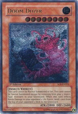 Doom Dozer (UTR) [SOI-EN024] Ultimate Rare | Clutch Gaming