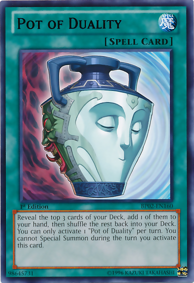 Pot of Duality [BP02-EN160] Rare | Clutch Gaming