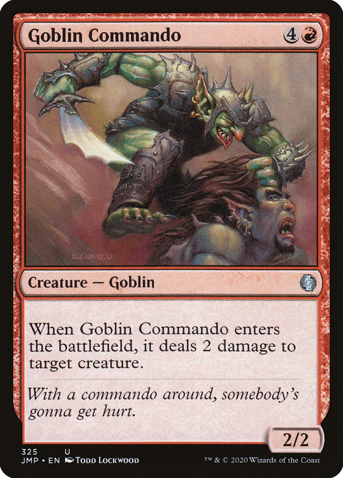 Goblin Commando [Jumpstart] | Clutch Gaming