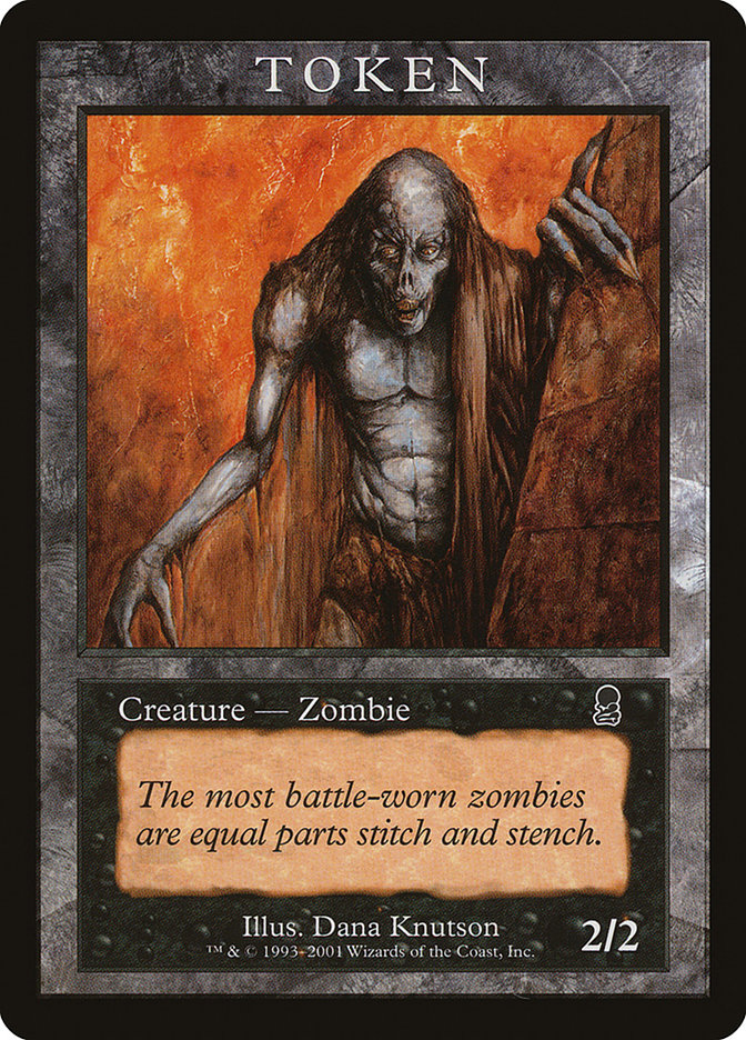 Zombie Token [Magic Player Rewards 2002] | Clutch Gaming