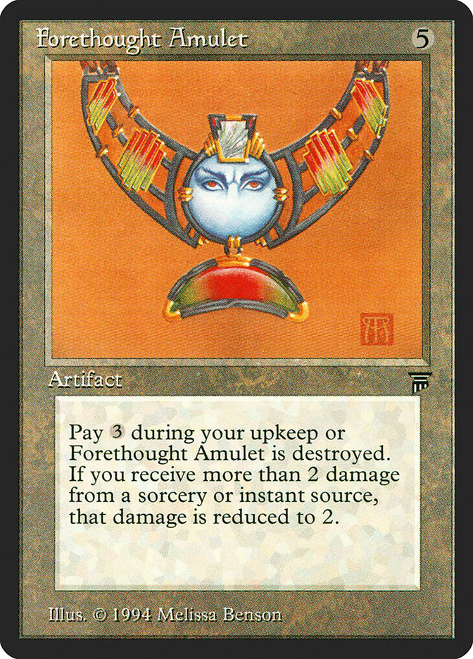 Forethought Amulet [Legends] | Clutch Gaming