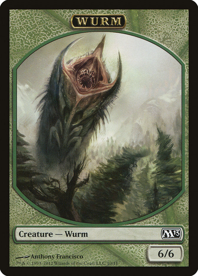 Wurm Token [Magic 2013 Tokens] | Clutch Gaming