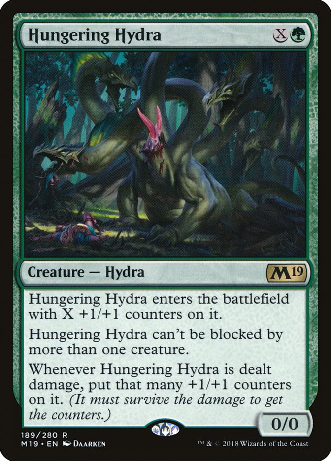 Hungering Hydra [Core Set 2019] | Clutch Gaming