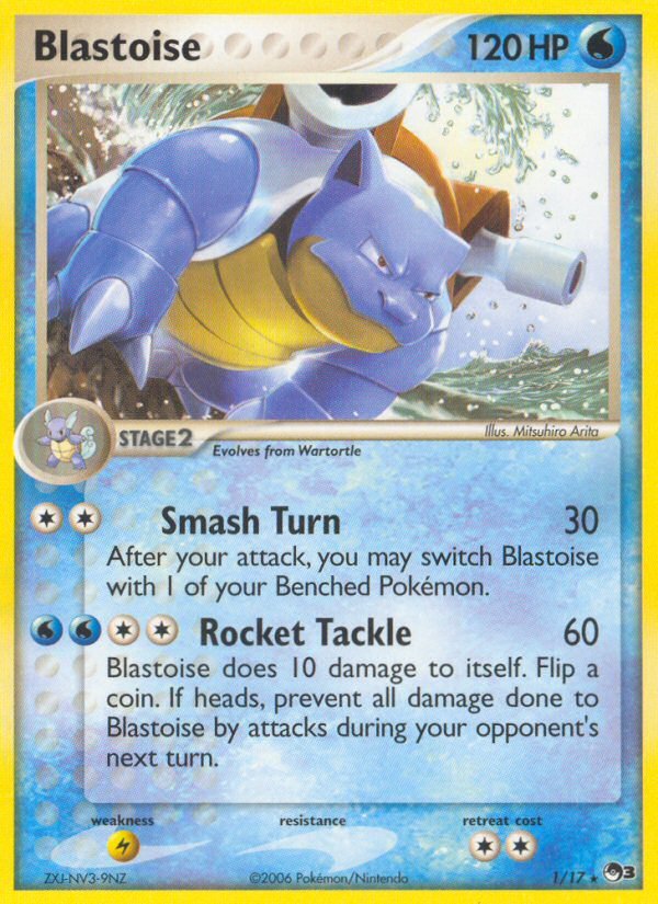 Blastoise (1/17) [POP Series 3] | Clutch Gaming