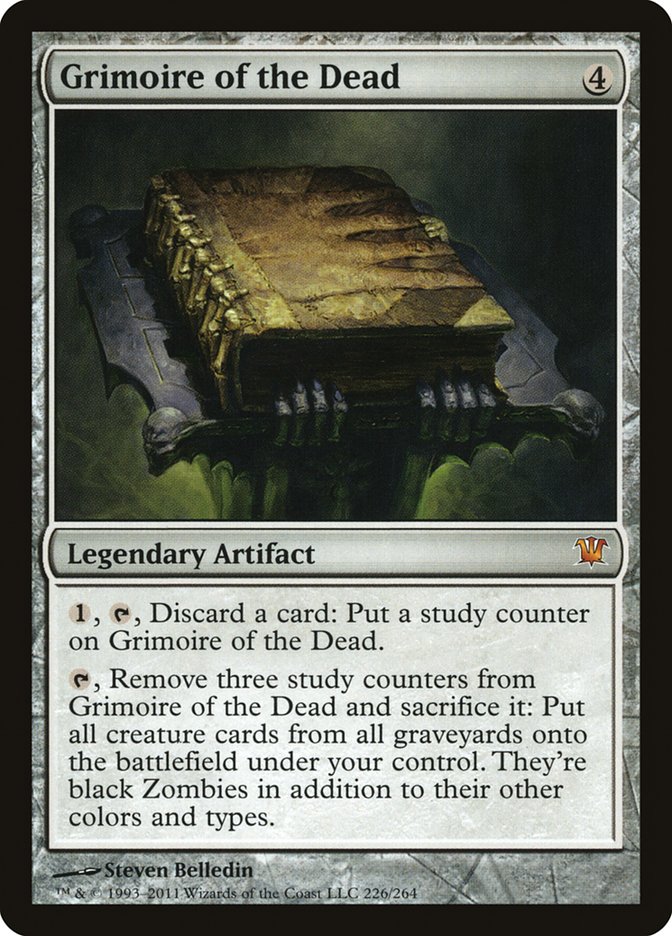 Grimoire of the Dead [Innistrad] | Clutch Gaming