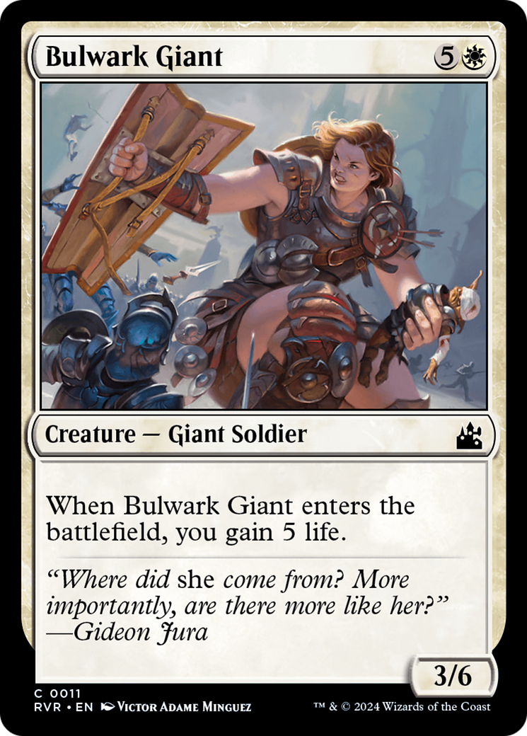 Bulwark Giant [Ravnica Remastered] | Clutch Gaming