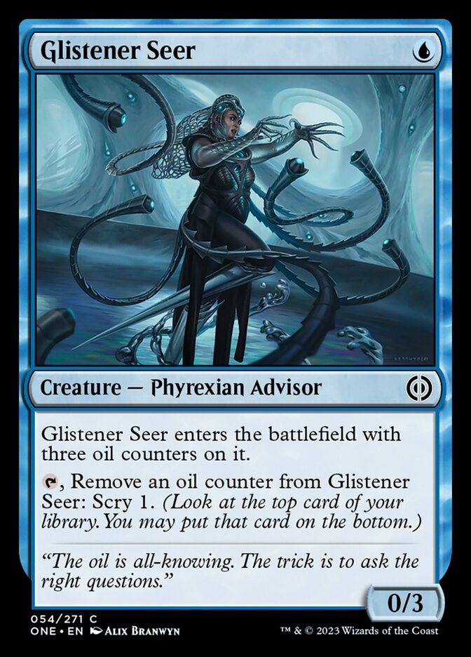 Glistener Seer [Phyrexia: All Will Be One] | Clutch Gaming