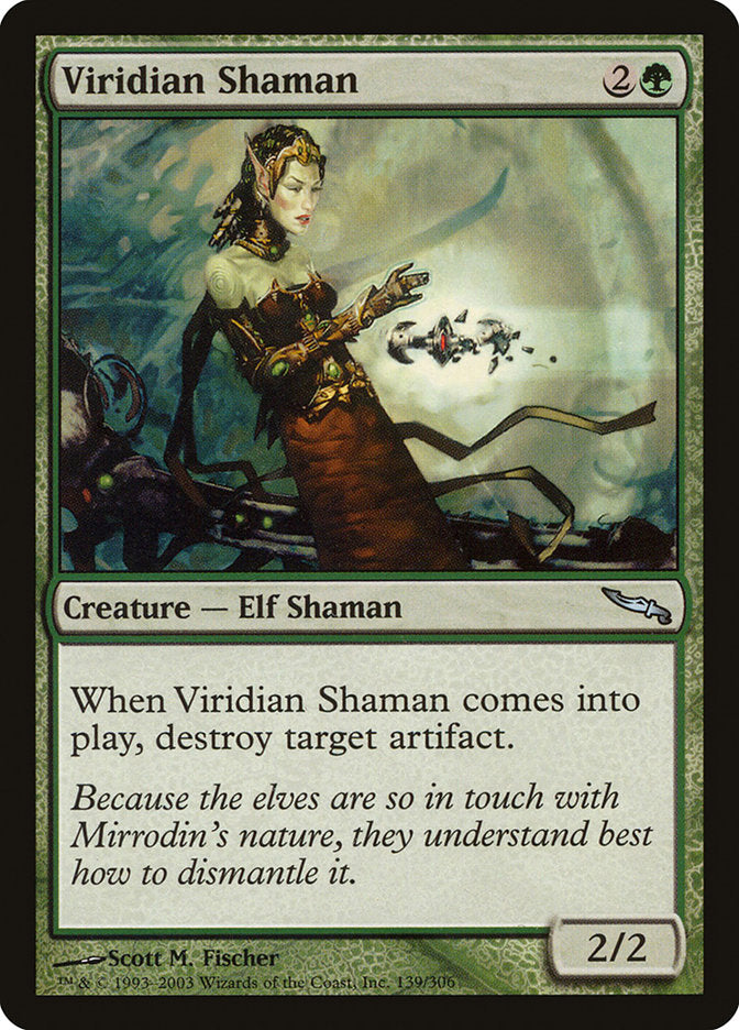 Viridian Shaman [Mirrodin] | Clutch Gaming