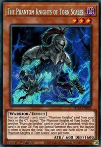 The Phantom Knights of Torn Scales [PHRA-EN003] Secret Rare | Clutch Gaming