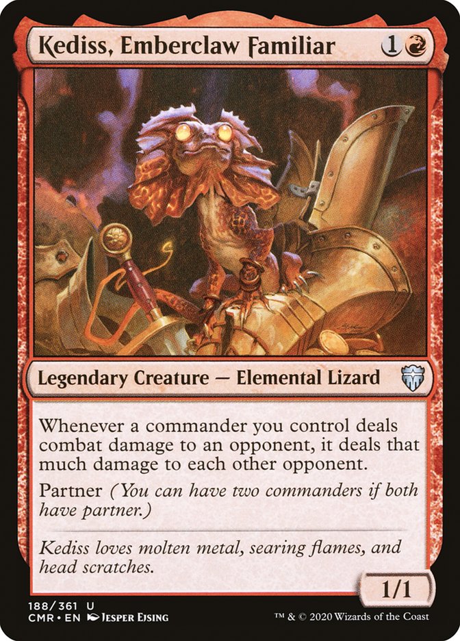 Kediss, Emberclaw Familiar [Commander Legends] | Clutch Gaming