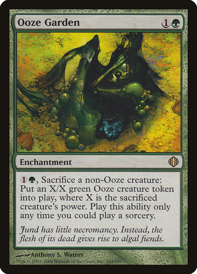 Ooze Garden [Shards of Alara] | Clutch Gaming