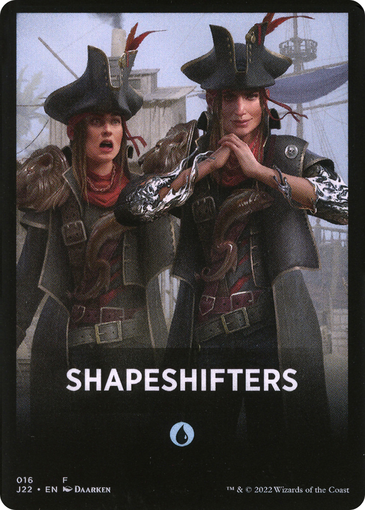 Shapeshifters Theme Card [Jumpstart 2022 Front Cards] | Clutch Gaming