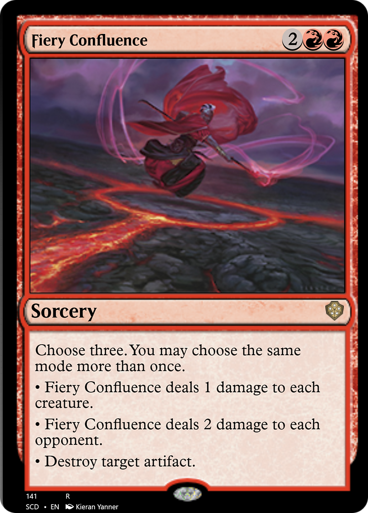 Fiery Confluence [Starter Commander Decks] | Clutch Gaming