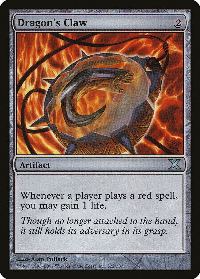 Dragon's Claw [Tenth Edition] | Clutch Gaming
